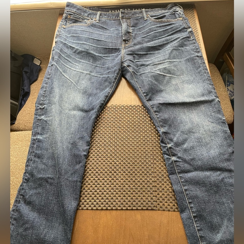 American Eagle original bootcut jeans men’s size 40x32 next level airflex